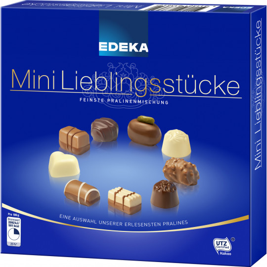 EDEKA Mini Lieblingsstücke 100 g 