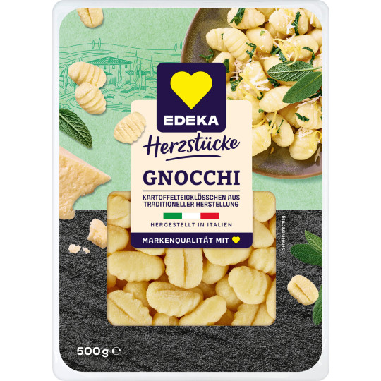 EDEKA24 | EDEKA Herzstücke Gnocchi 500G