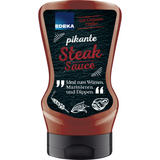 EDEKA Pikante Steak-Sauce 300ML 