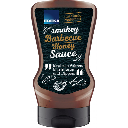 EDEKA Smokey Barbecue Honey Sauce 300ML 