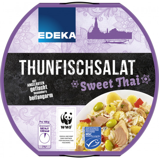 EDEKA Thunfischsalat Sweet Thai 210G 