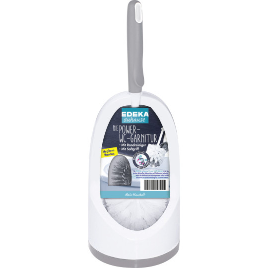 EDEKA zuhause Die Power WC-Garnitur hohe Form