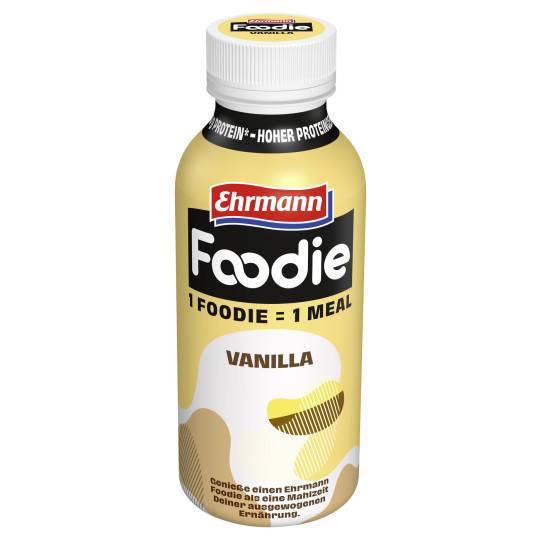 Ehrmann Foodie Vanilla 400ML