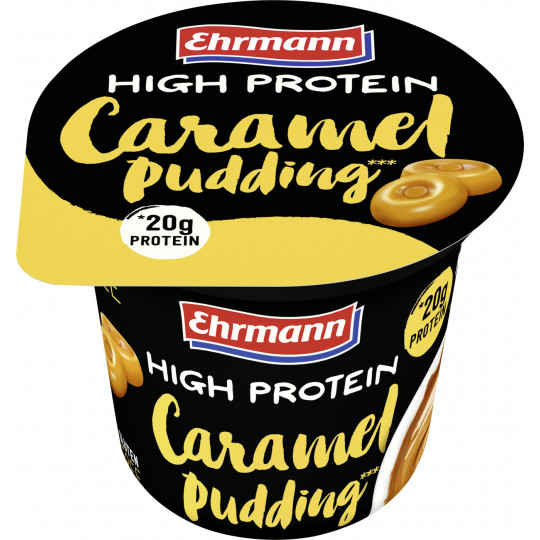 Ehrmann High Protein Pudding Karamell 200g 