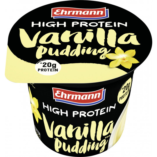Ehrmann High Protein Pudding Vanille 200G 