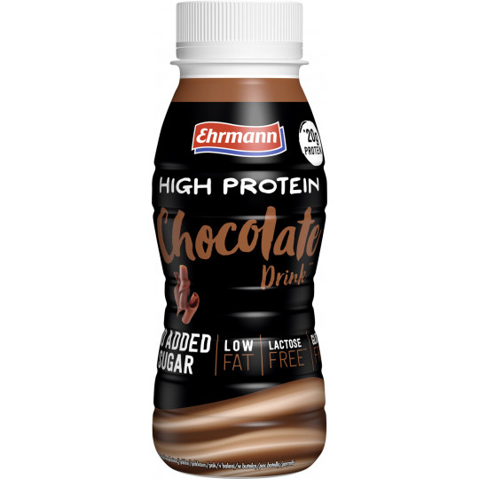 Ehrmann High Protein Chocolate Drink 250ML 