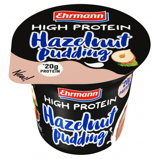 Ehrmann High Protein Pudding Hazelnut 200G 