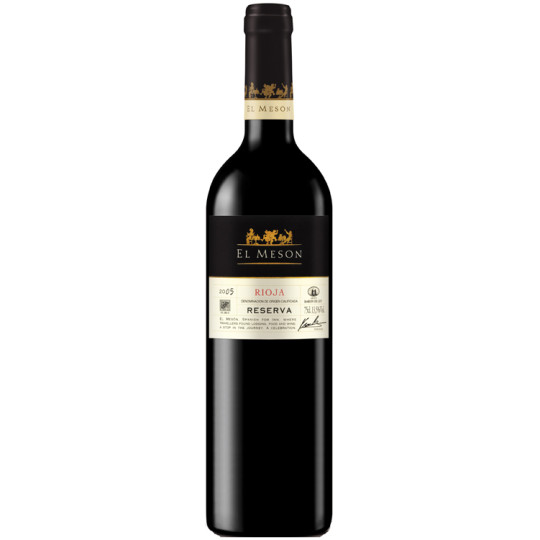El Meson Rioja Reserva Tempranillo Rotwein 0,75L