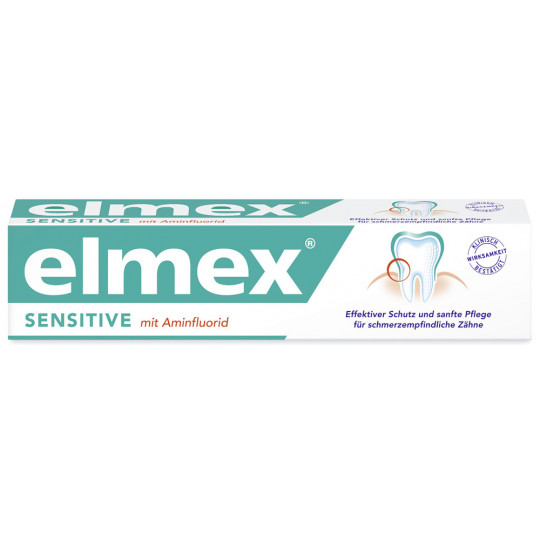 Elmex Sensitive Zahnpasta 75ML 