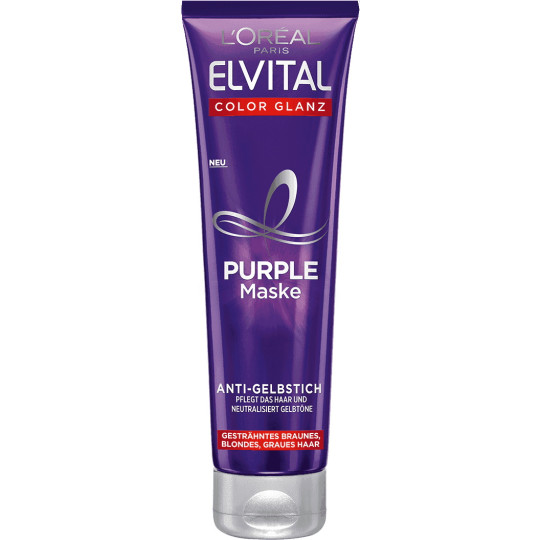 L'Oreal Elvital Color Glanz Purple Maske 150ML 