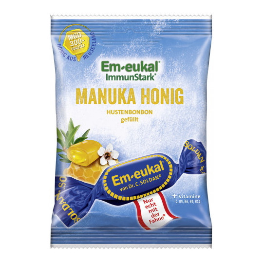 Em-eukal Immunstark Manuka-Honig  75G 