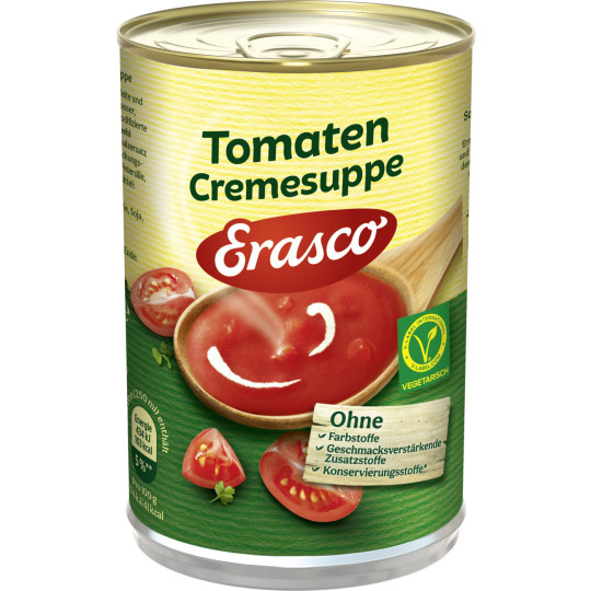 Erasco Tomaten Cremesuppe 390ML 