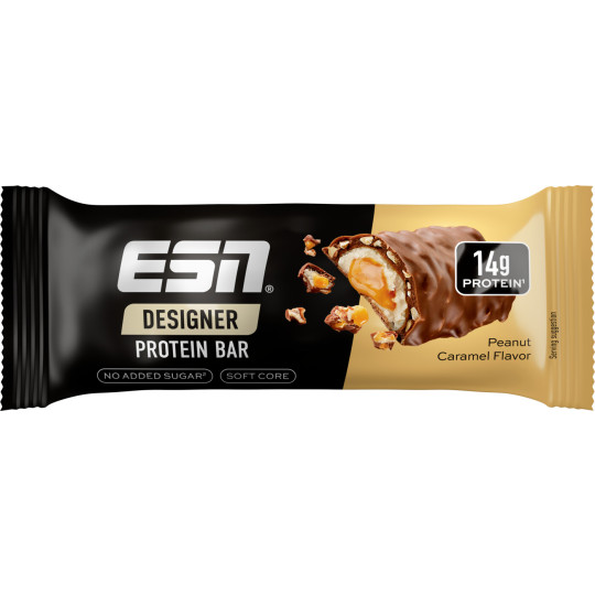 ESN Designer Bar Peanut Caramel 45G