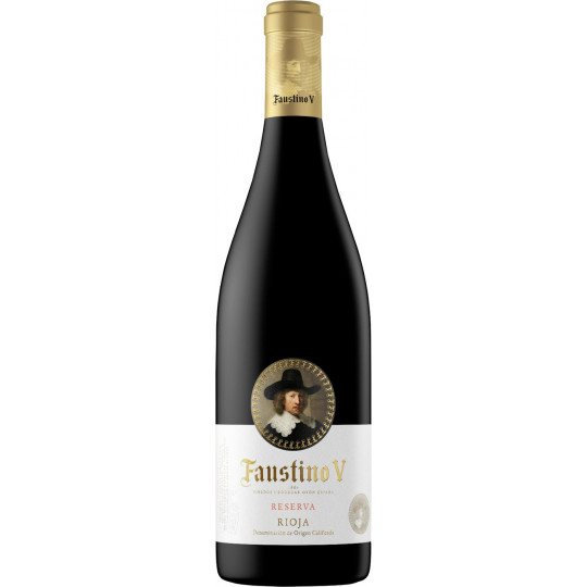 Faustino V Rioja Tinto Reserva 0,75L 