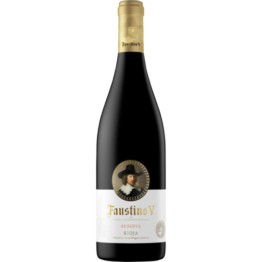 Faustino V Rioja Tinto Reserva 0,75l