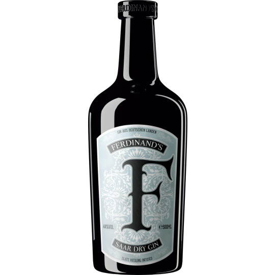 Ferdinand's Saar Dry Gin 44% 0,5L 