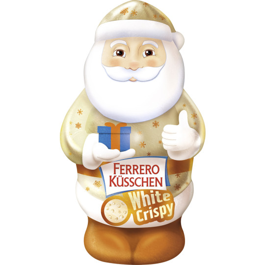Ferrero Küsschen Weihnachtsmann White Crispy 72G 