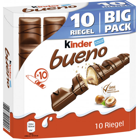 Ferrero Kinder Bueno 10ST 215G 