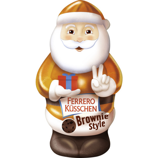 Ferrero Küsschen Weihnachtsmann Brownie Style 70G 