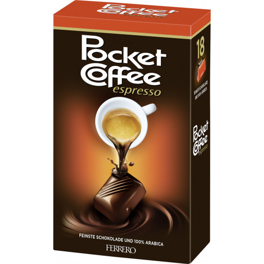 Ferrero Pocket Coffee 225G 