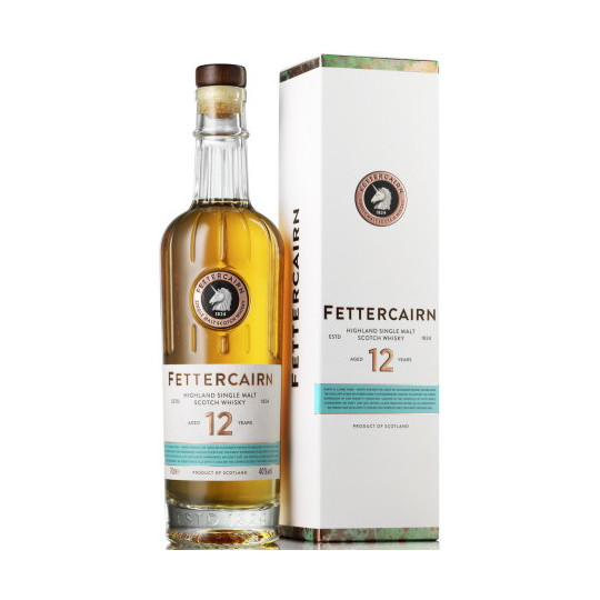 Fettercairn Whisky 12 Jahre 40% GP 0,7L 