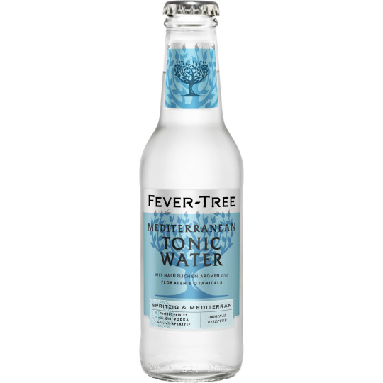 Fever-Tree Mediterranean Tonic Water 0,2L 