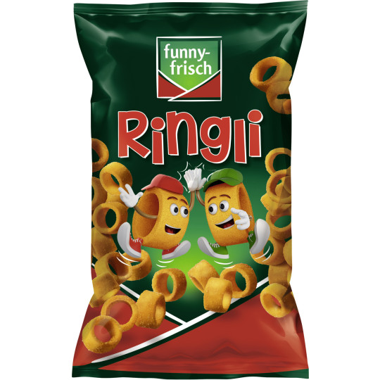 Funny Frisch Ringli  75G 