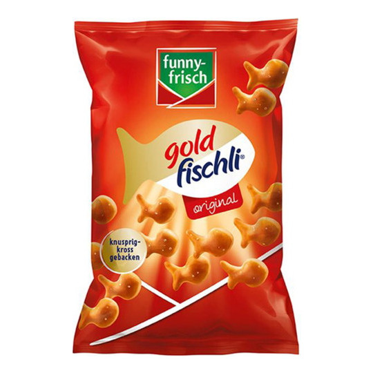 Funny-Frisch Goldfischli Original 100G 