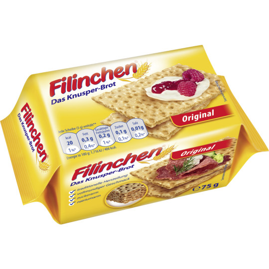 Filinchen Das Knusper-Brot Original 75G 