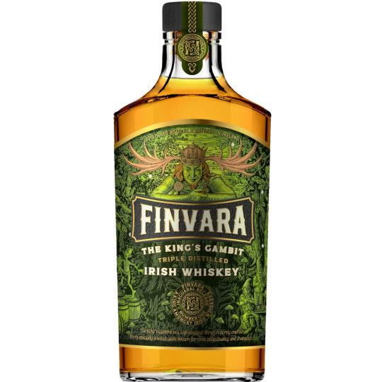 Finvara The Kings Gambit Irish Whiskey 43% 0,7L 