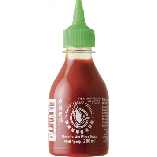 Flying Goose Chilisauce Sriracha scharf 200ML 