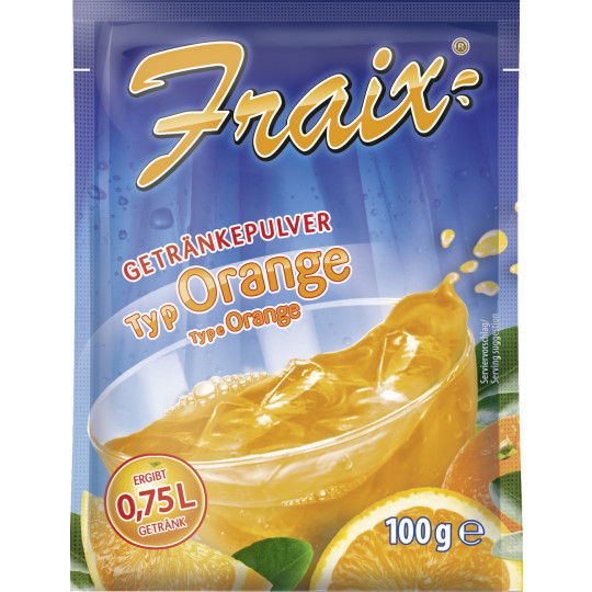 Fraix Getränkepulver Typ Orange 100 g 