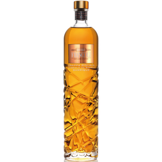 Luigi Francoli Grappa Riserva Nebbiolo da Barolo Barrique 0,7 ltr