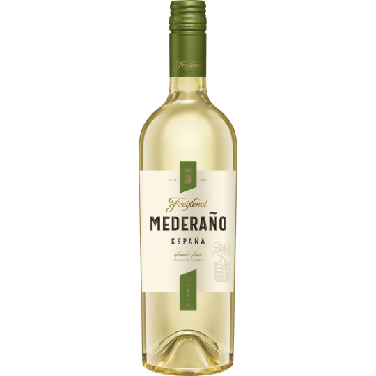 Freixenet Mederano Blanco Weißwein halbtrocken 0,75L 