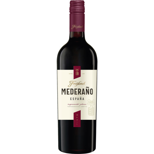 Freixenet Mederano Tinto Rotwein halbtrocken 0,75L