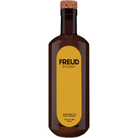 Freud Whisky Distillers Cut 41,5% 0,7L 