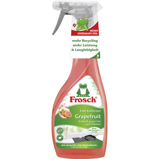 Frosch Fett-Entferner Grapefruit 500ML 