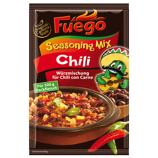 Fuego Chili Seasoning Mix 35G 
