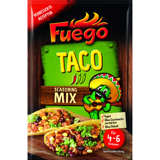 Fuego Taco Seasoning Mix 30G 