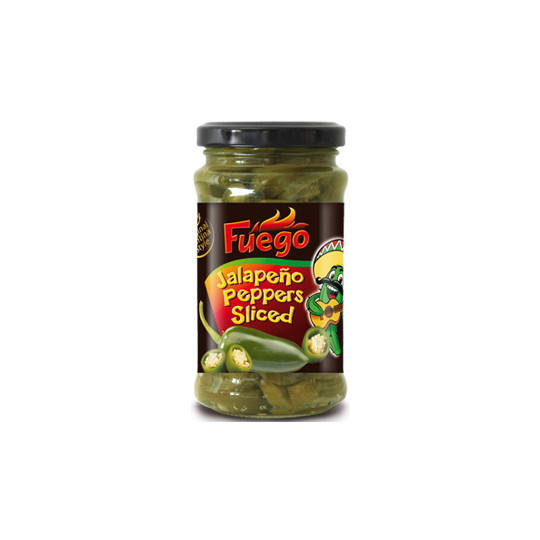 Fuego Jalapeno Peppers Sliced 225G 