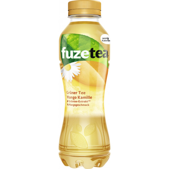 Fuze Tea Green Tea-Mango 0,4l 