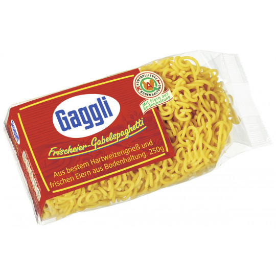 Gaggli Gabelspagetti 250G 