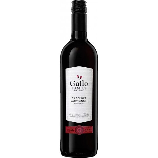 Gallo Family Cabernet Sauvignon Rotwein 0,75L 