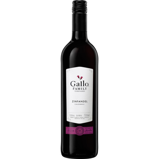 Gallo Family Zinfandel Rotwein 0,75L 
