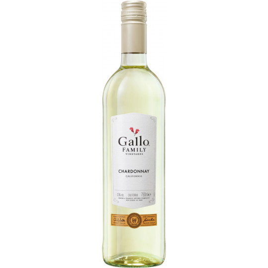 Gallo Family Chardonnay Weißwein 0,75L 