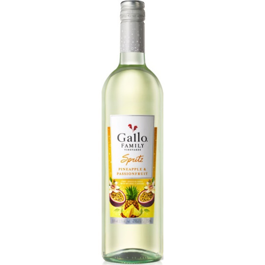Gallo Family Spritz Pineapple & Passionfruit 0,75L 