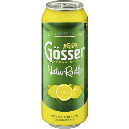 Gösser Natur Radler 0,5L