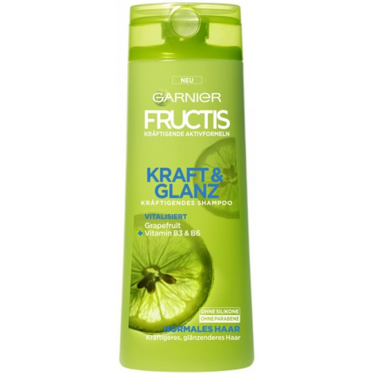 Garnier Fructis Kraft & Glanz kräftigendes Shampoo 250ML 