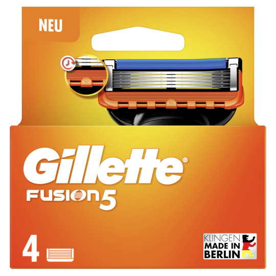 Gillette Fusion5 Rasierklingen 4ST 