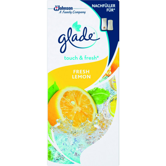 Glade Touch & Fresh Lemon Minispray Nachfüller 10ML 